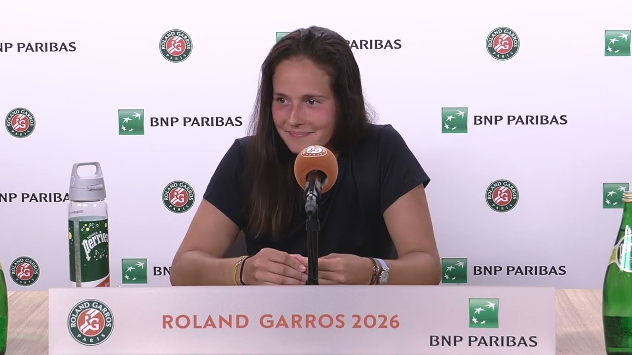 Roland-Garros 2026 - Daria Kasatkina : 
