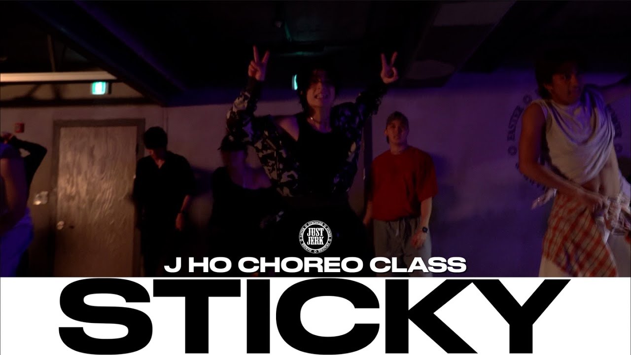 J HO CHOREO CLASS | Sticky - Tyler, The Creator | @justjerkacademy