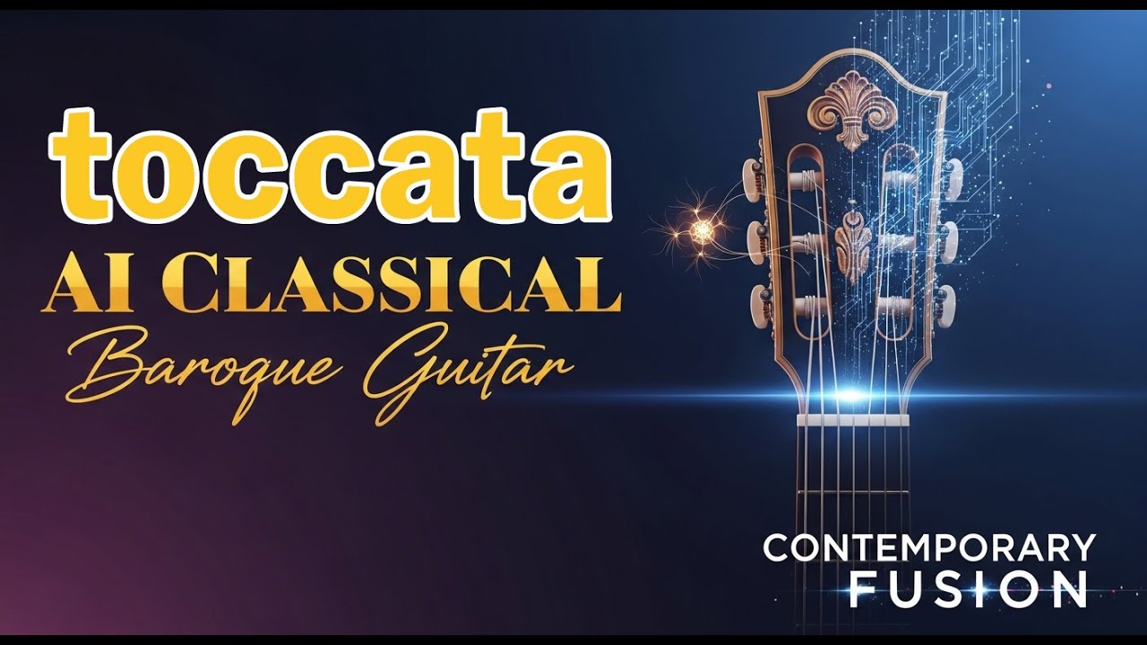 I Spent 24 Hours Creating AI Toccata on Guitar and Here's What Happened
