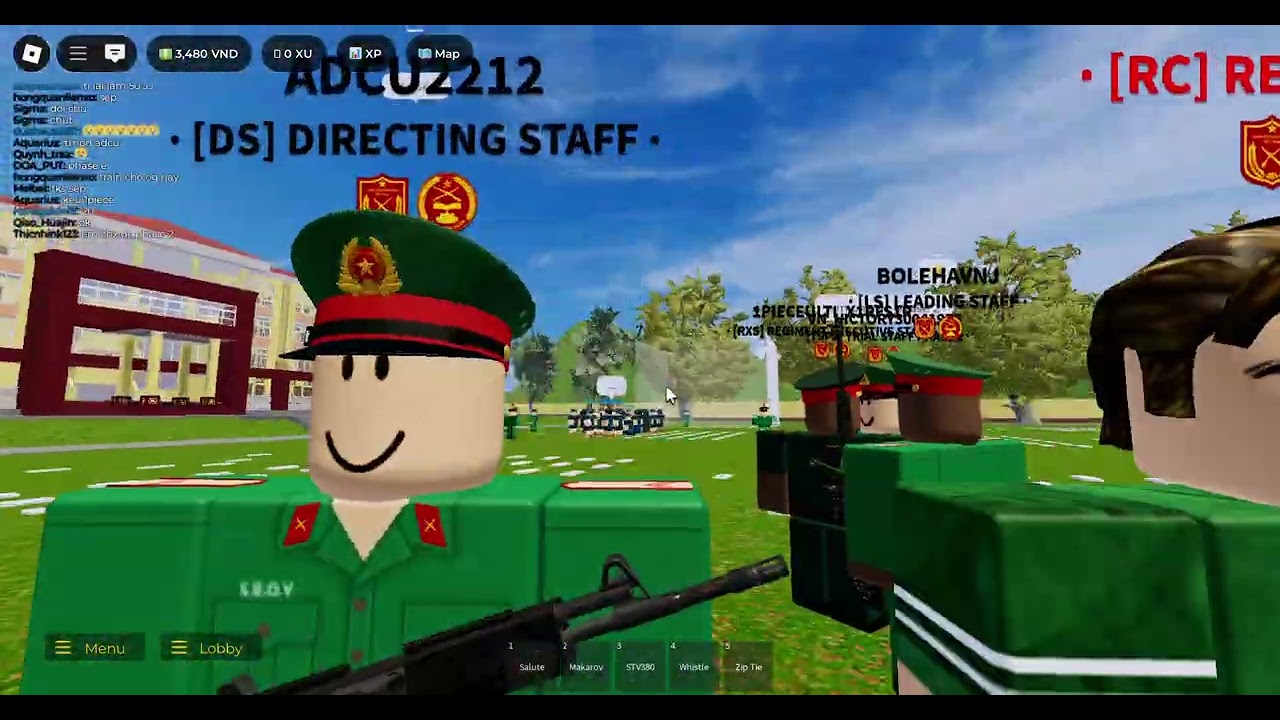 SROV ~ Video về VMTD