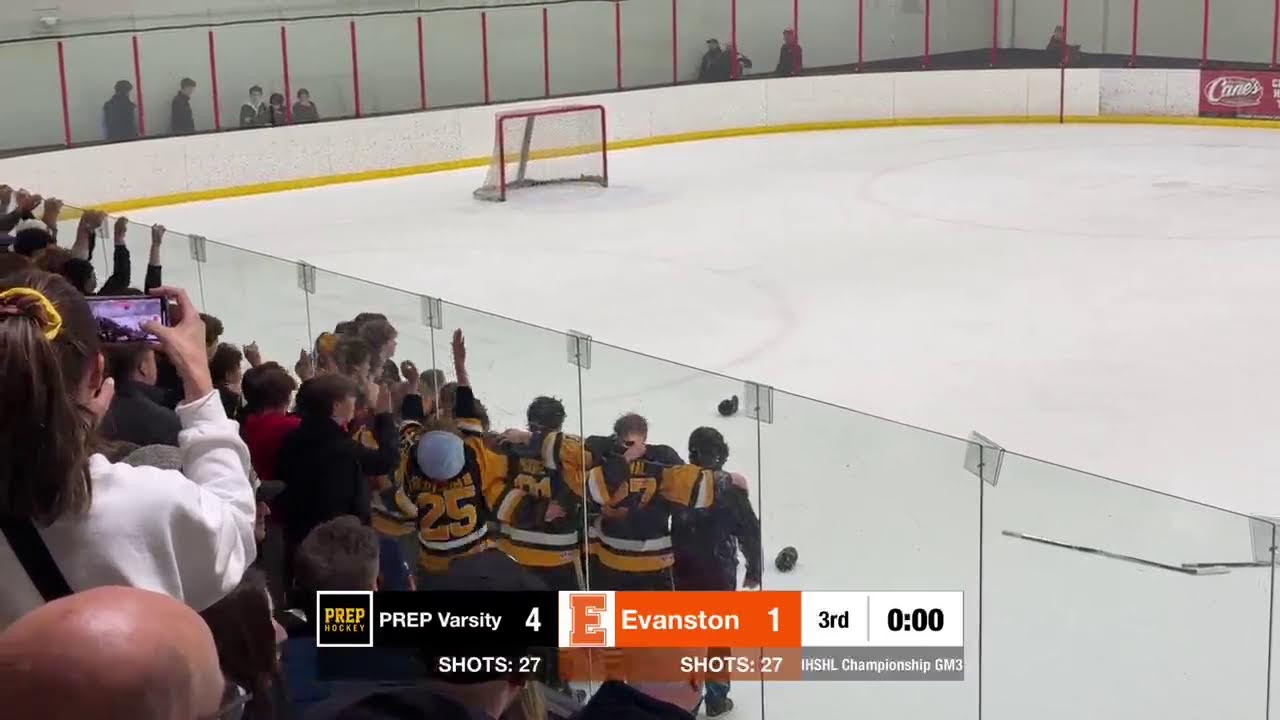 PREP Varsity vs Evanston Feb 2026 League Championship GM3