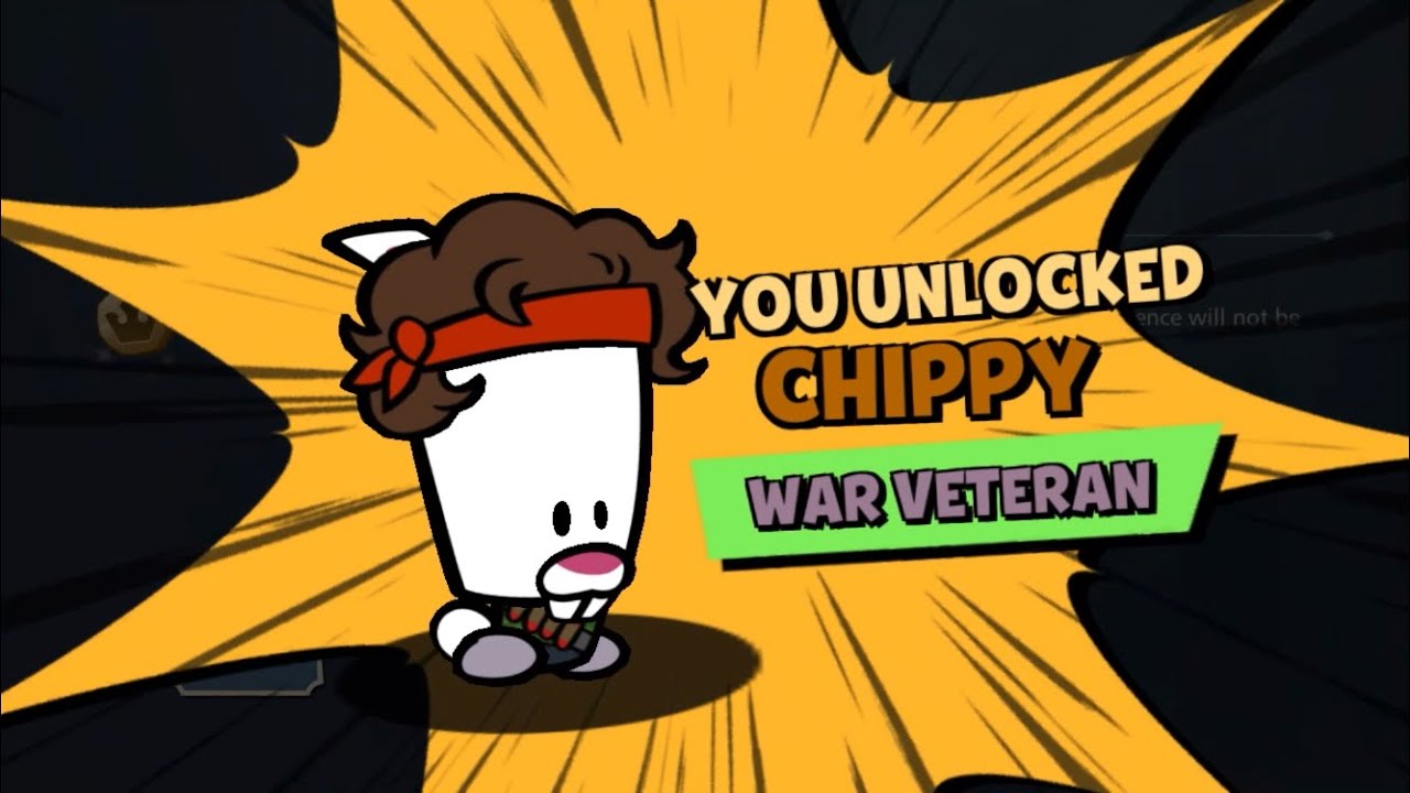 War Veteran Chippy Unlocked! || Suspects: Mystery Mansion