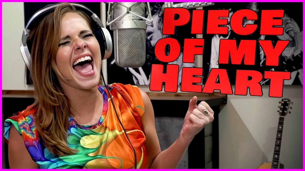Janis Joplin - Piece Of My Heart - Cover - Kayla Reeves - Ken Tamplin Vocal Academy 4K