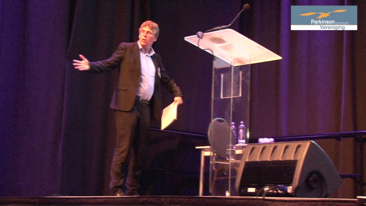 Wereld Parkinson Dag 2016 - presentatie Eric Roos