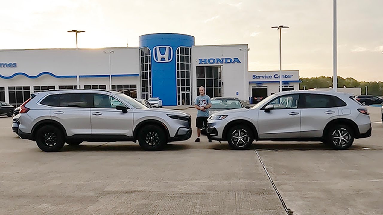 2024 Honda CR-V Vs 2024 Honda HR-V - Which Is BETTER For YOU?