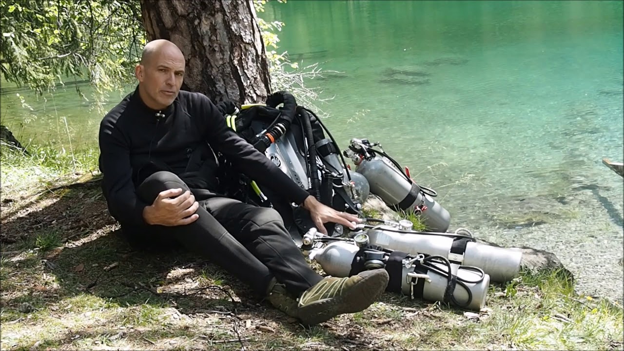 ISE - thougts on Rebreather Bailout