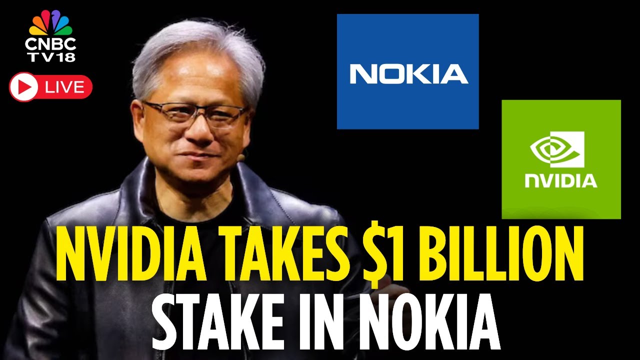 WATCH LIVE: Nvidia CEO Huang Delivers Powerful Keynote Address At Global Tech Conference | N18G