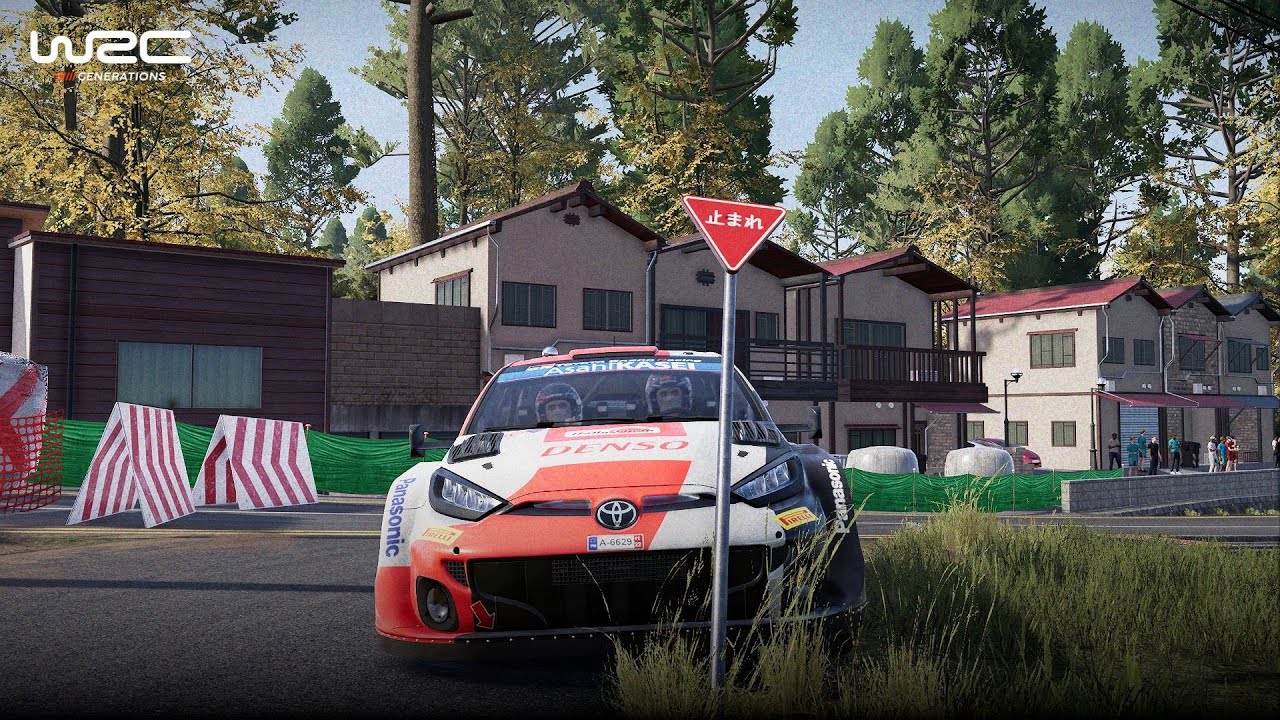 【WRC Generations】Toyota GR Yaris Rally 1 / Rally Japan / Nagakute
