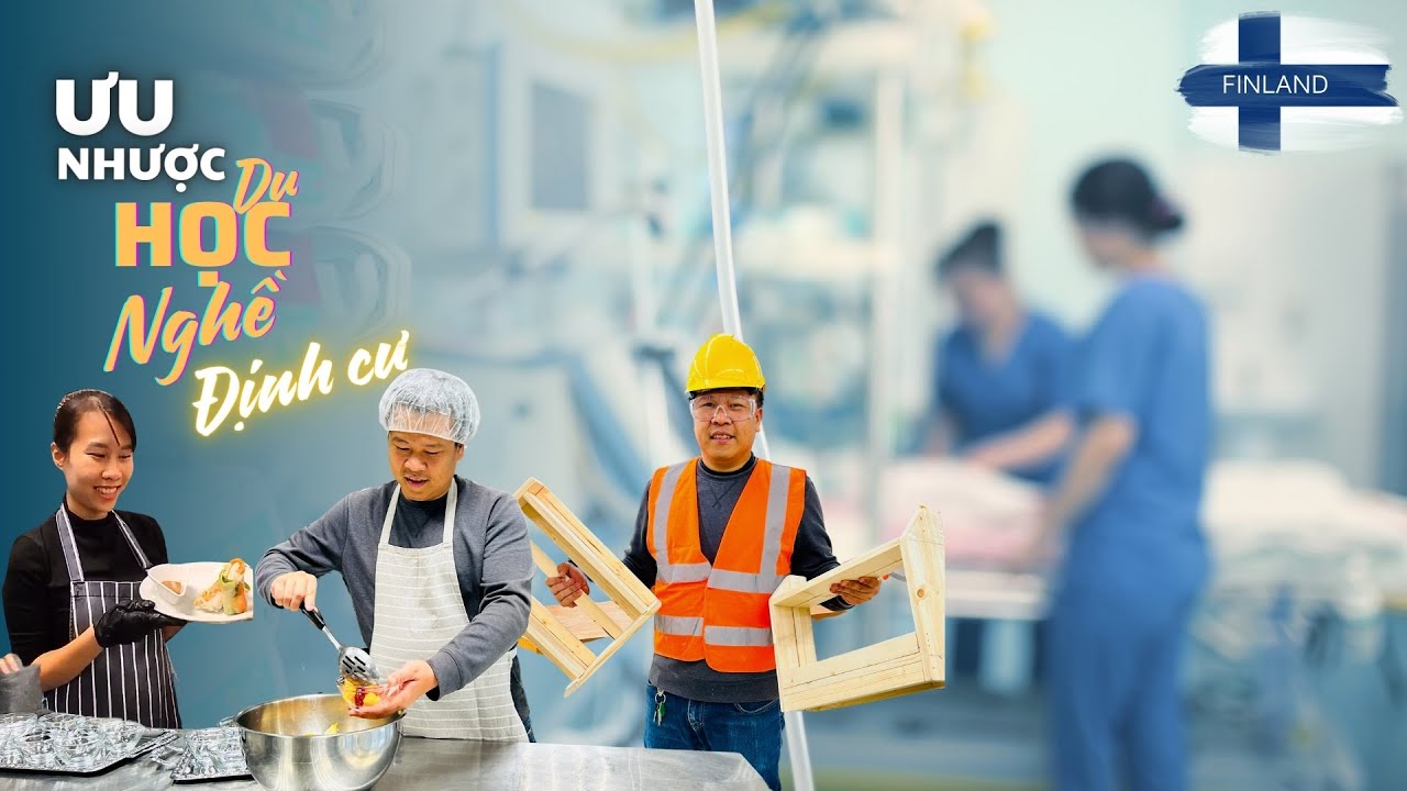 CHỈ CÒN Phần Lan DU HỌC NGHỀ mang gia đình định cư | NÊN chọn du học nghề nào? Cập nhật 2025 🇫🇮231