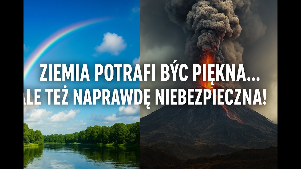Przerażające siły natury &ndash; tych zjawisk nie uwierzysz, dop&oacute;ki ich nie zobaczysz!