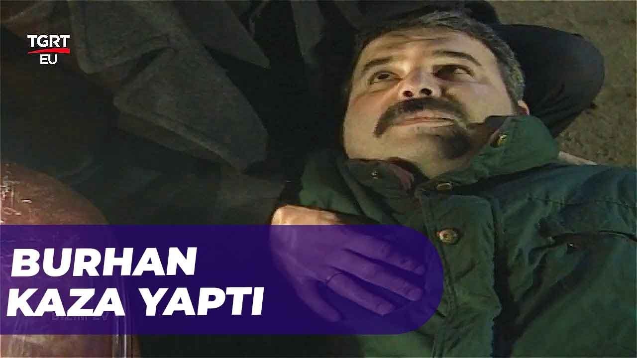 Kemal Arabayla Burhan'a Çarptı - Bizim Ev 32. Bölüm