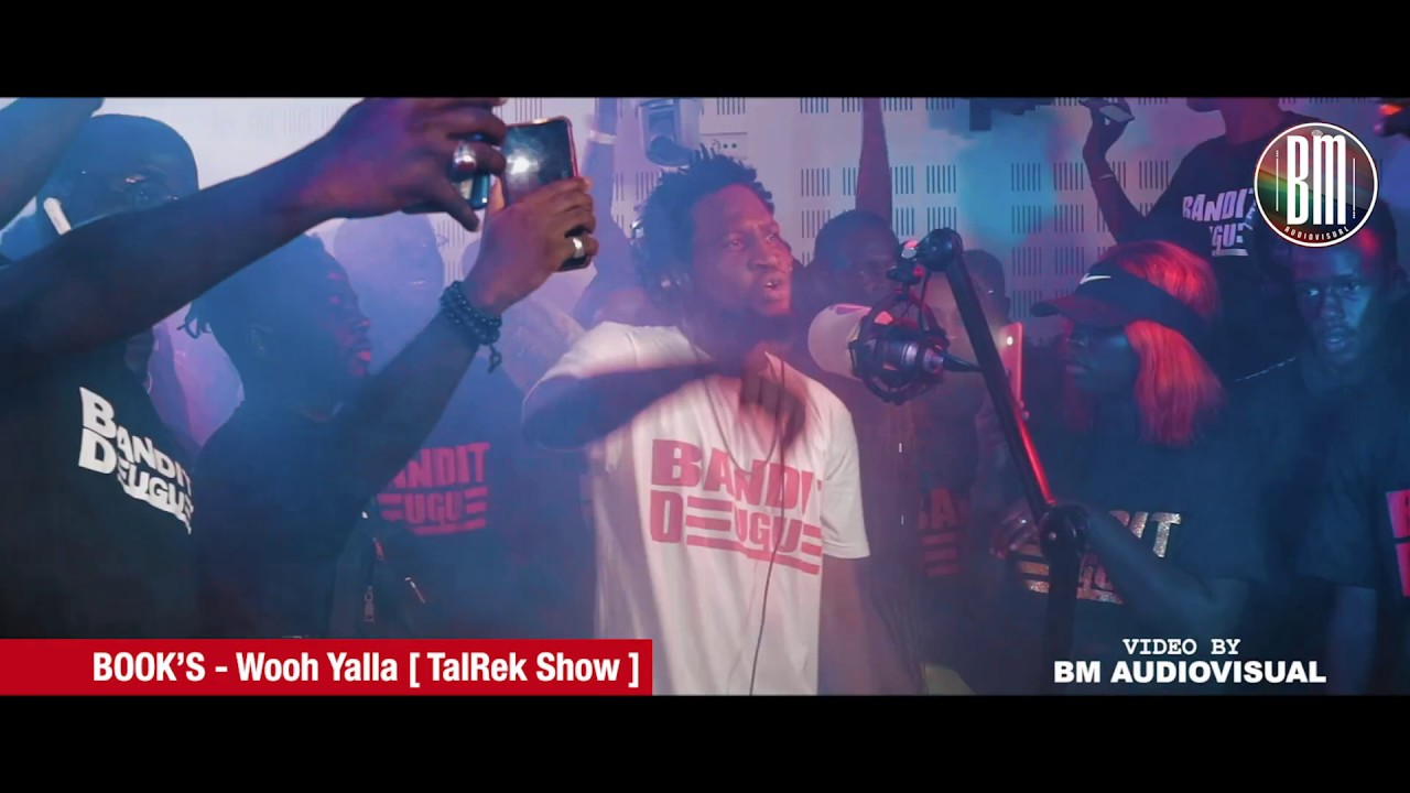 BOOK's Sen Kumper - Wooh Yalla [ TalRek Show ]