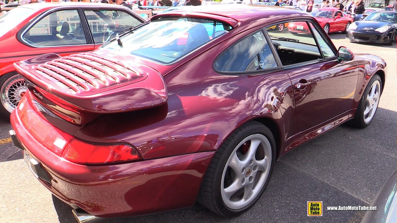 1998 Porsche 911 Turbo 993 Walkaround Exterior Tour