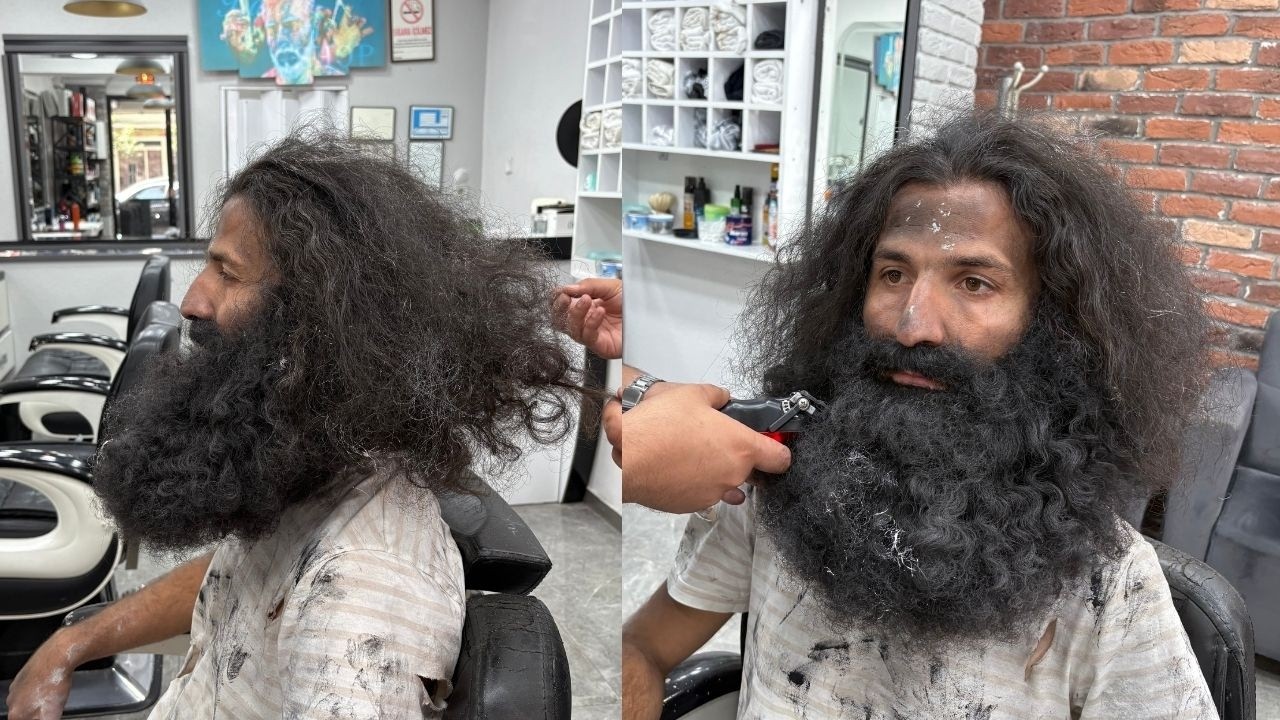 Homeless Man Became A Model / Homeless Transformation