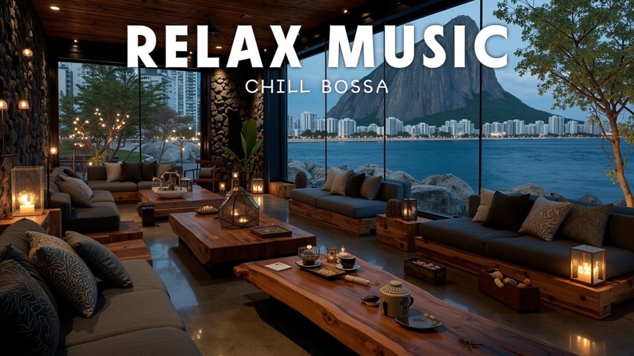Relaxing Bossa Nova Music for Study – Calm Cafe Vibes & Brazilian Jazz Lounge Ambience