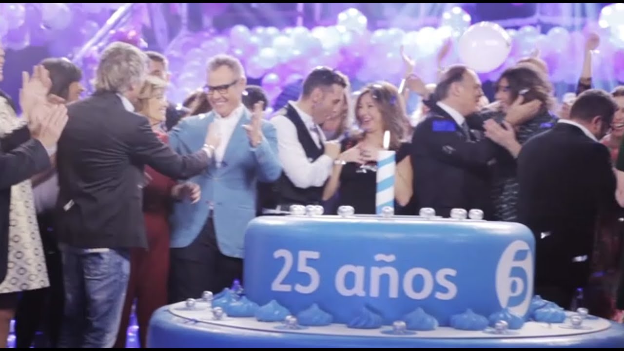 Telecinco - Corporativo - 25 años (grandes momentos contados desde dentro) (2015)