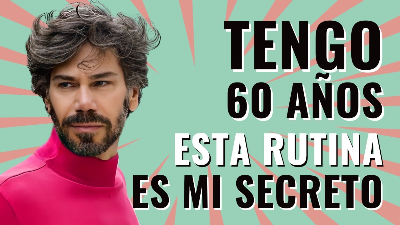 Nil Marino (60 a&ntilde;os) Comparte su SECRETO para vencer al ENVEJECIMIENTO | Dieta y ejercicio reales