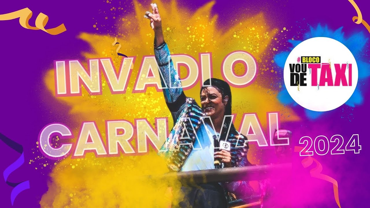 Rodrigo Teaser no Bloco de Carnaval 2024 em São Paulo