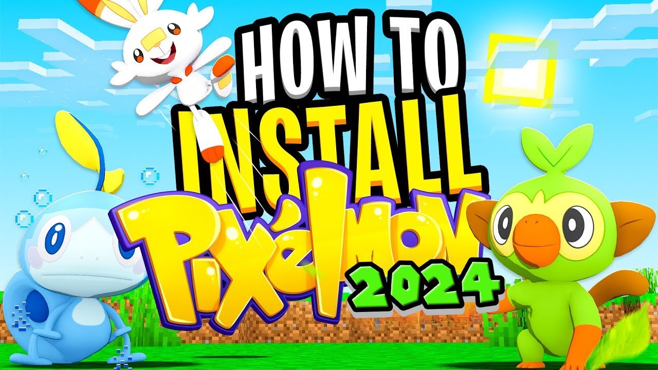 HOW TO INSTALL PIXELMON In 2024 (Updated) | Minecraft Pokemon Mod