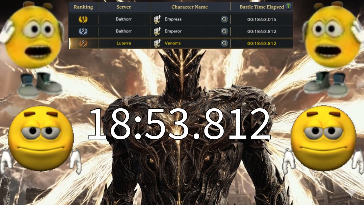 KAZEROS TFM SPEEDRUN 18:53.812 - Emperor Arcana