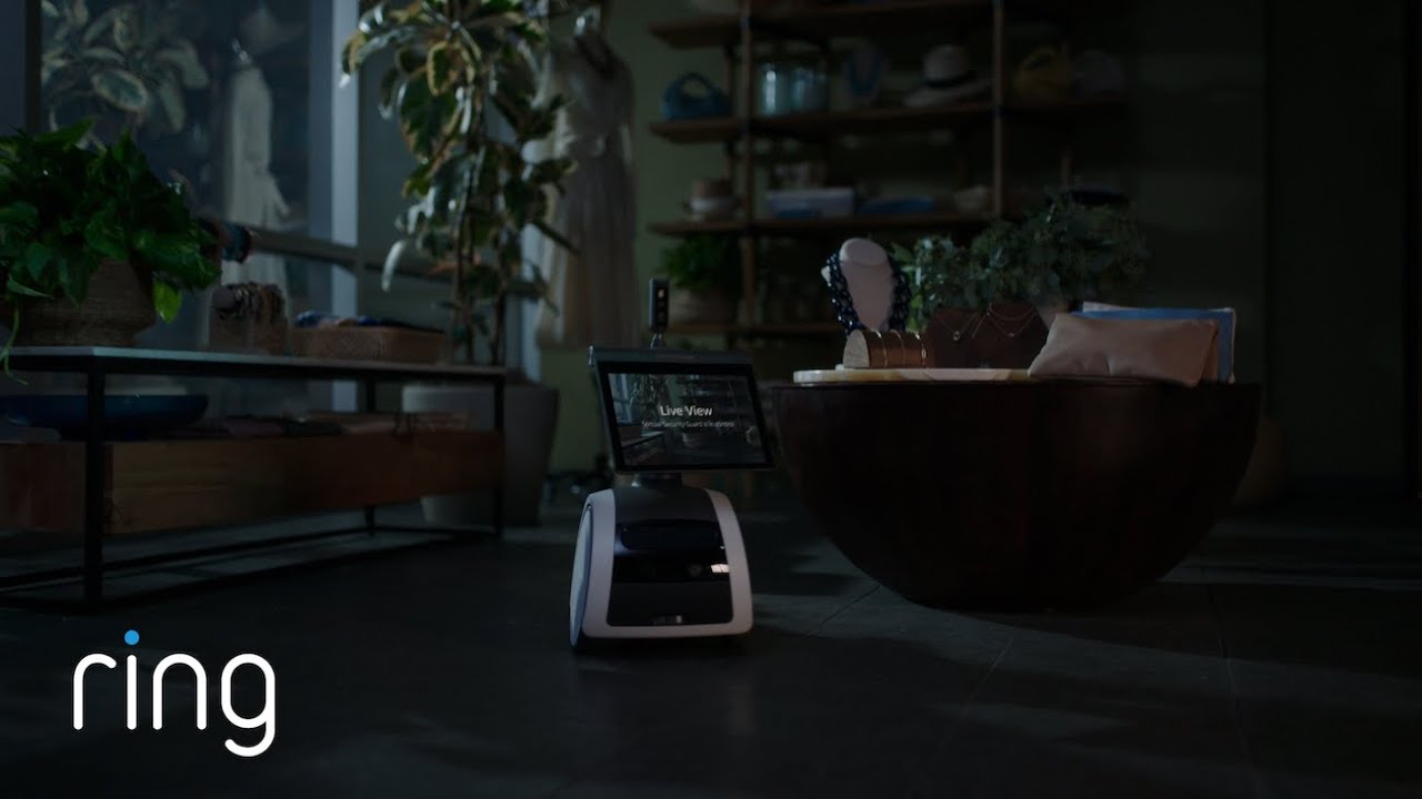 Ring Virtual Security Guard with Amazon Astro