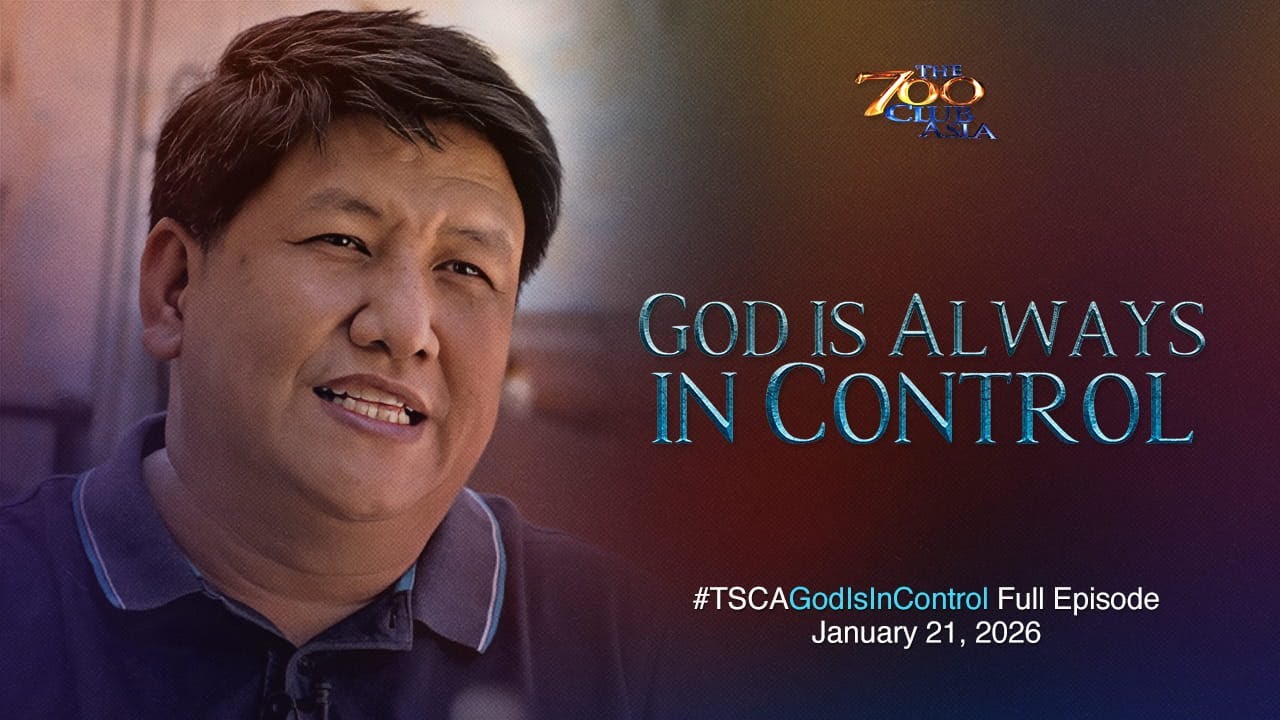 God is Always in Control | #TSCAGodIsInControl Full Episode | January 21, 2026