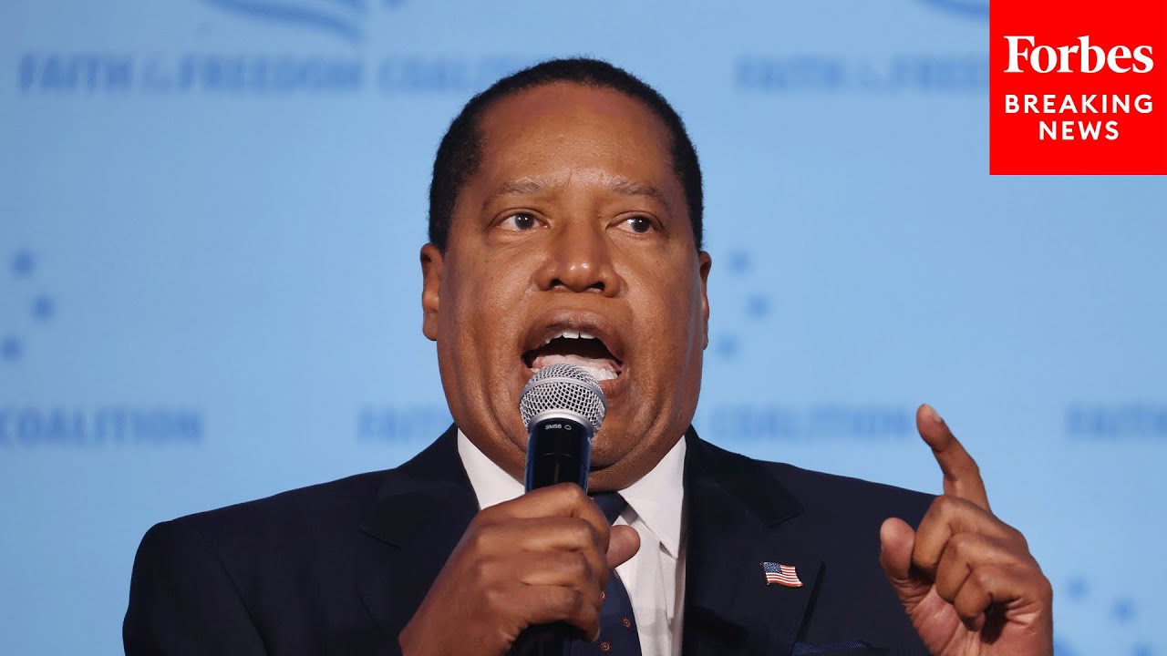 'I Met All The Criteria': Larry Elder Rails Against The RNC Over His Exclusion From The GOP Debate
