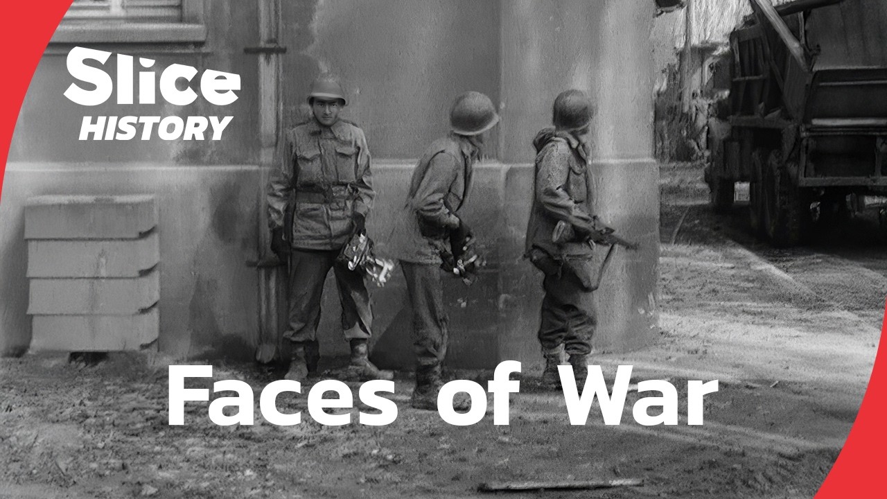 WWII Through U.S. Lenses: The Fall of Nazi Germany I SLICE HISTORY | FULL DOCUMENTARY