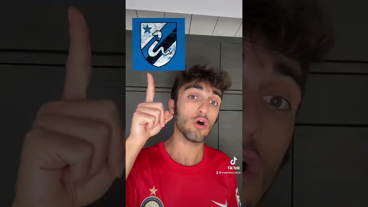 INTER E BISCIONE: PERCH&Eacute;? 🤔⚫️🔵⚽️ #tiktokcalcio #calcio #inter #derbymilano #curiosit&agrave;