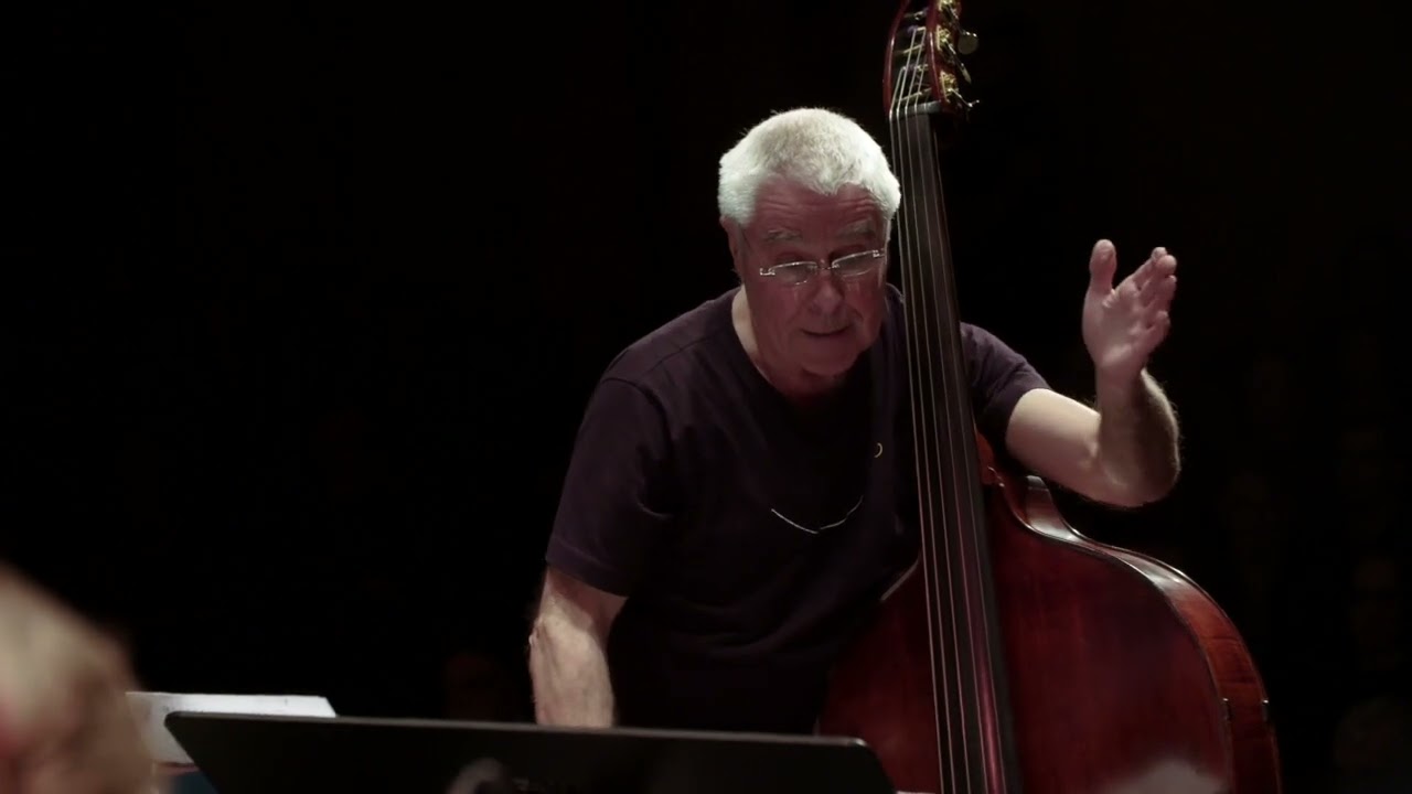 Barry Guy's The Blue Shroud: Live in London