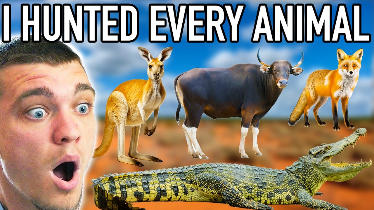 I Hunted Every Animal on Emerald Coast Australia!