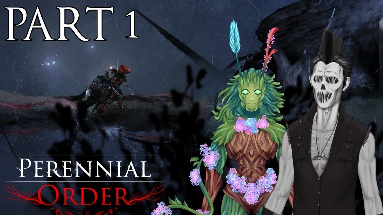 Soulsvember: A Healthy Dose of Plant Horror! (Perennial Order w/ ClaireOmnicider Part 1)