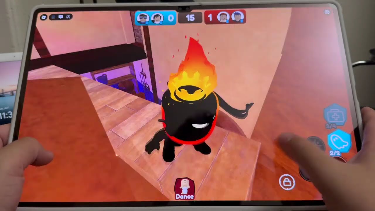 Samsung Galaxy Tab S10 Ultra Gaming Roblox Bathe da baby