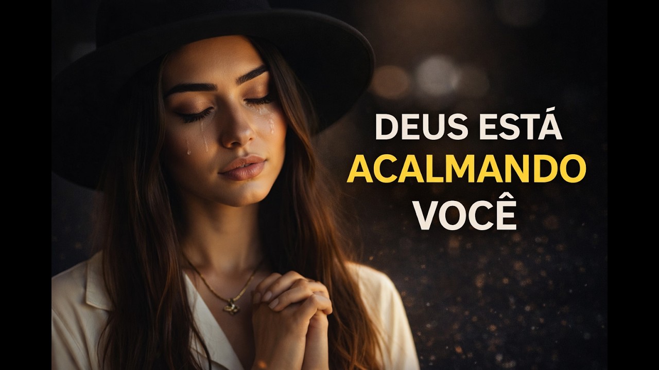 Não Se Sobrecarregue com Ansiedade — Deus Cuida de Você | Oração Para Acalmar