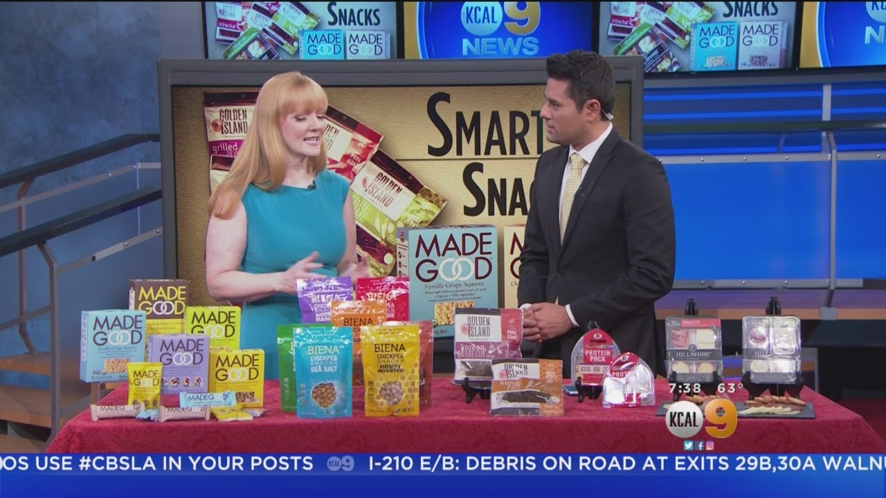 Smart Snack Ideas With Lifestyle Expert Amy Sewell