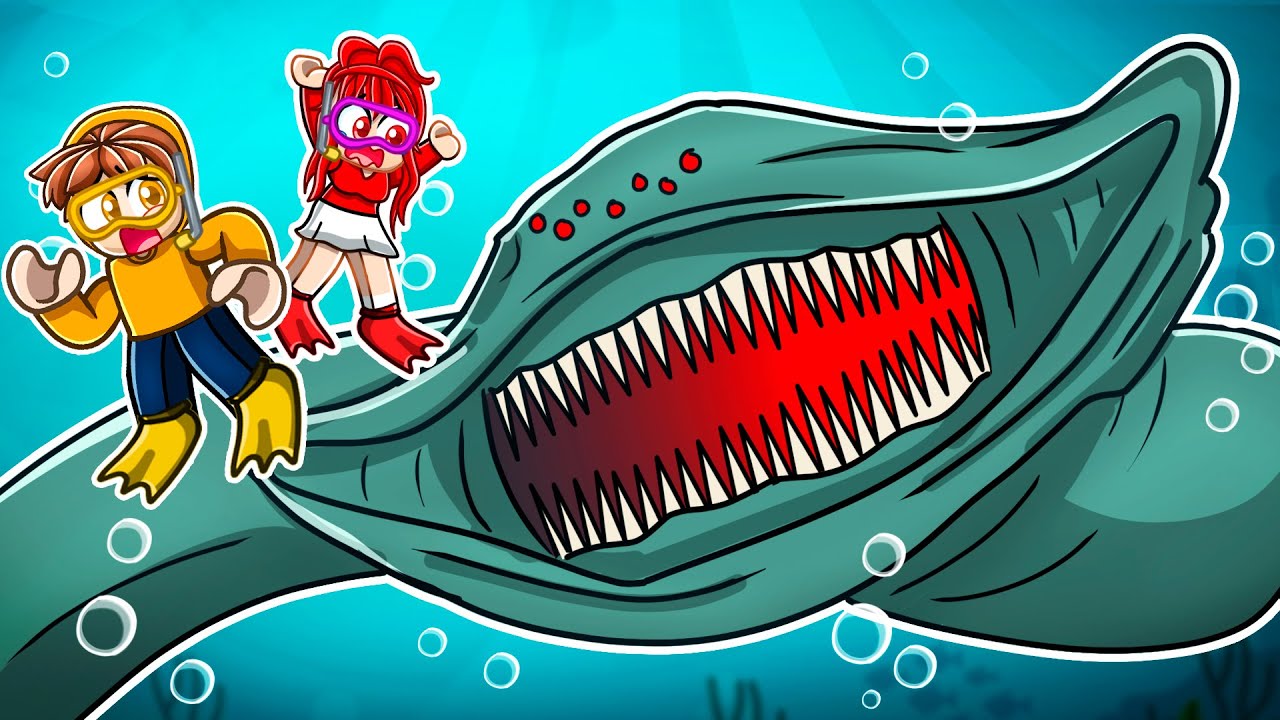 ROBlOX SEA MONSTERS