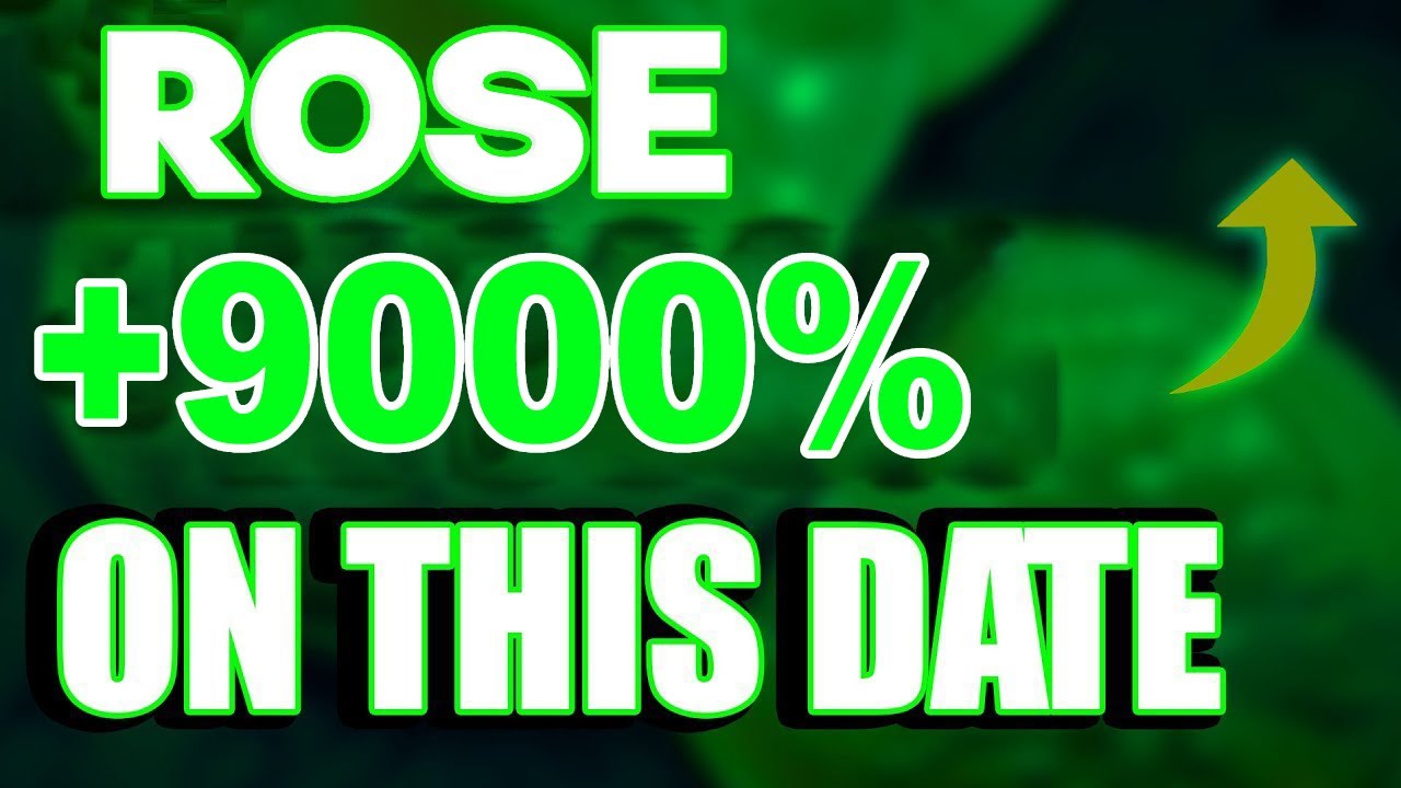 ROSE WILL MAKE YOU RICH BY 2024 HERE'S WHY - Oasis Network PRICE PREDCTION & NEWS