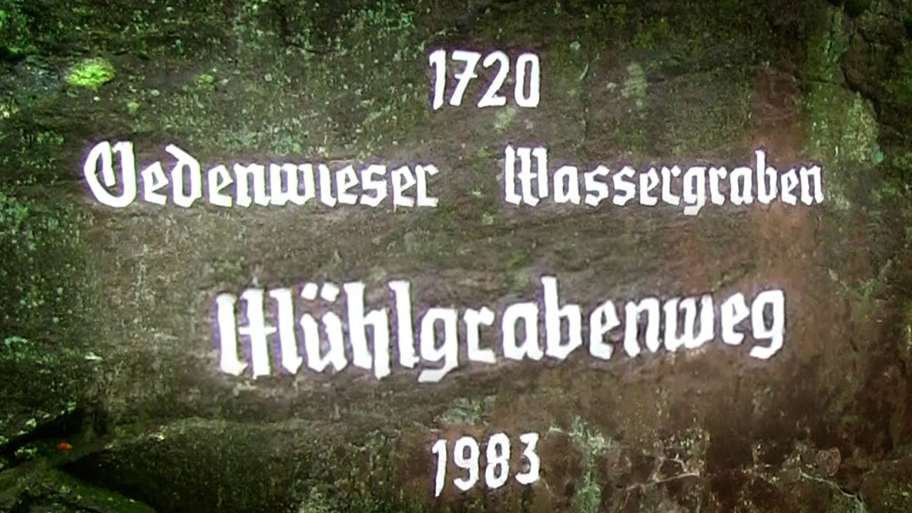 Bayerischer Wald - Perasdorf Mühlgraben Hirschenstein