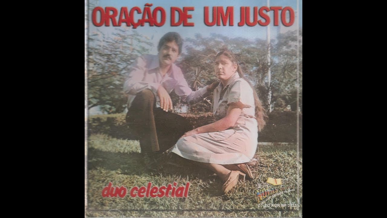 SAPATINHO DE ALGODÃO CANTAM DUO CELESTIAL  COMP. PR. ANTONIO COSTA