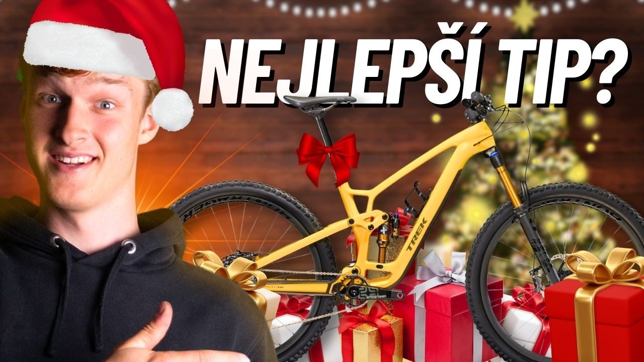 12 TIPŮ NA TOP DÁRKY PRO CYKLISTY | Bez reklam!!