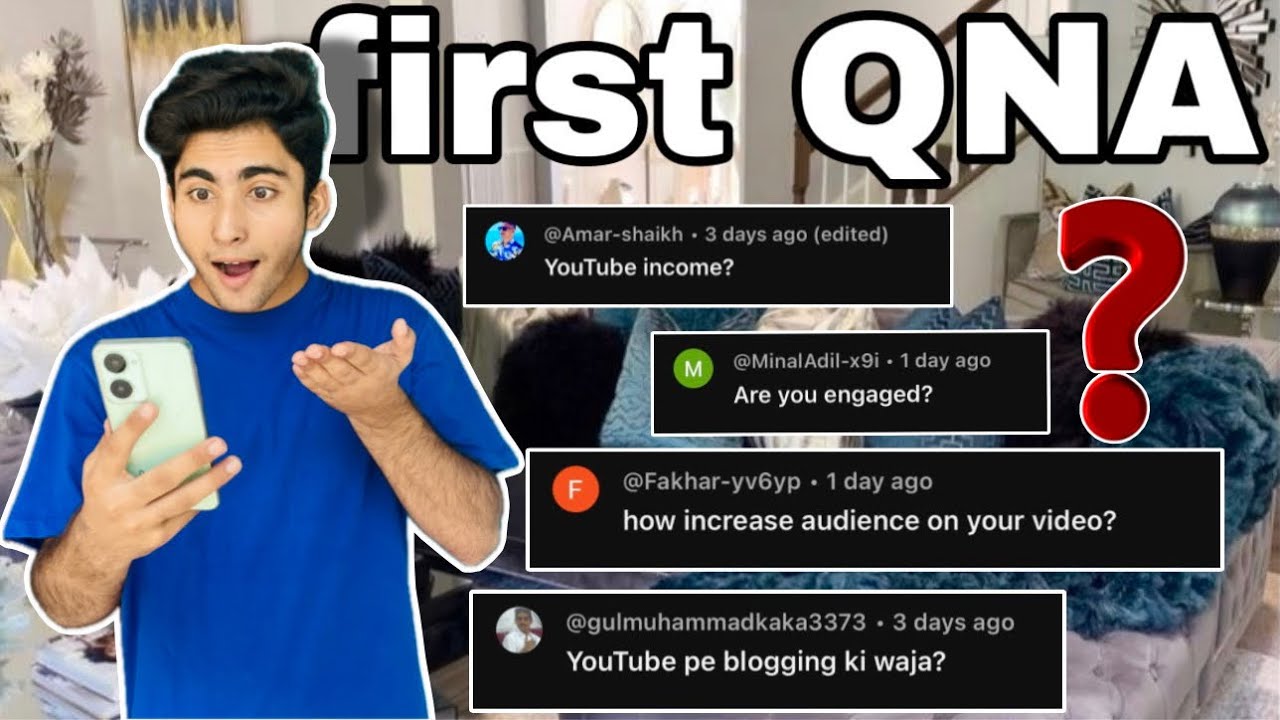 (First QNA video)1k subscribers ,4k watch hours completed gemail pe kiya msg ata ha??