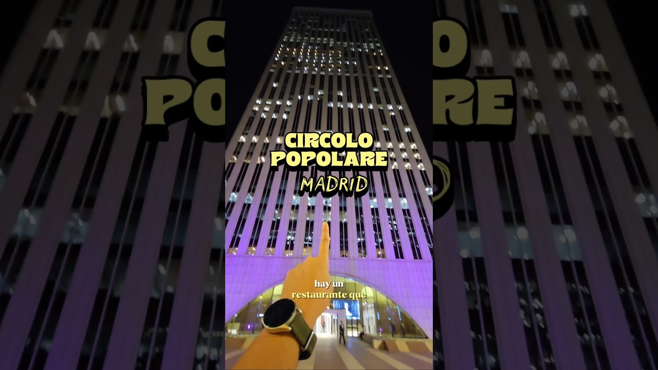 Restaurante Circolo Popolare en #Madrid #restaurante #comermadrid #planesmadrid