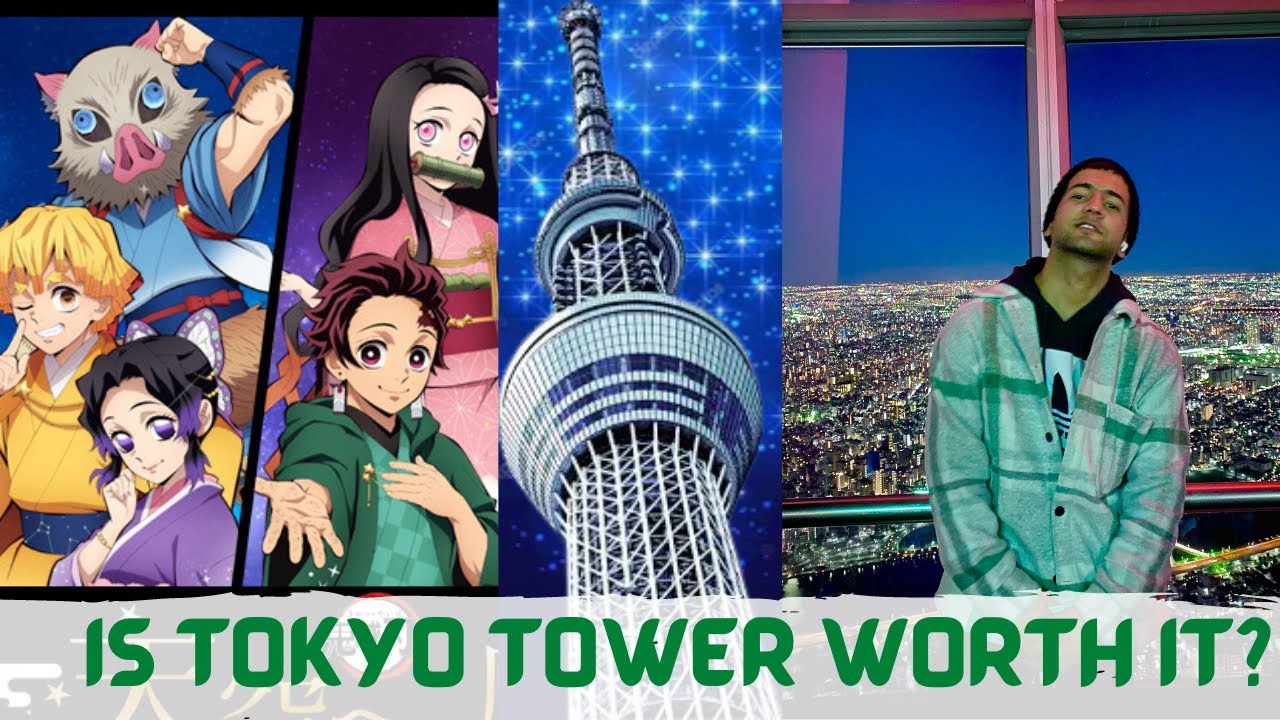 HUM CHALE TOKYO SKY TREE 🗼||DEMON SLAYER ANIME || INDIAN IN JAPAN|| LIFE IN JAPAN || VASHU MAKHLOGA