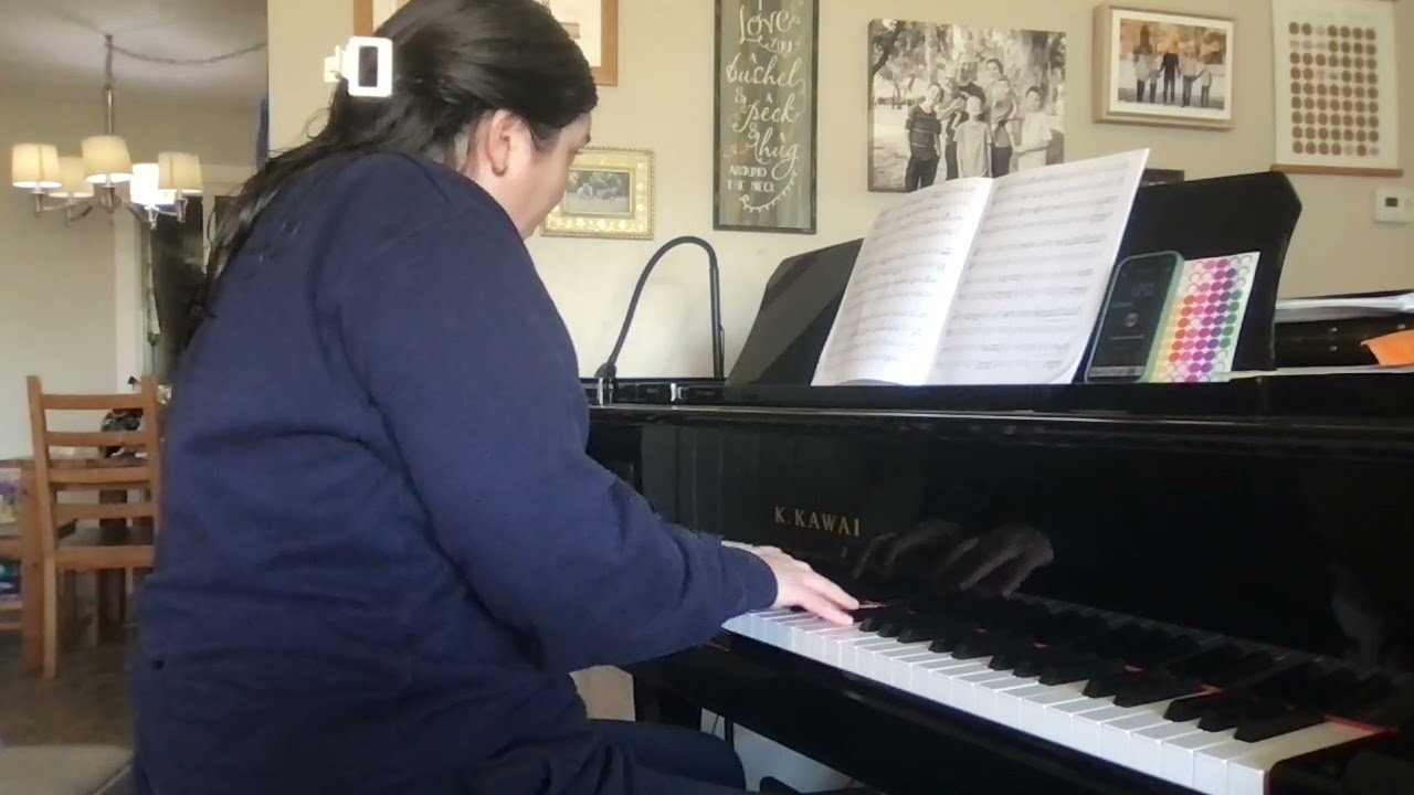 Pink Panther Piano Duet Primo Part FAST