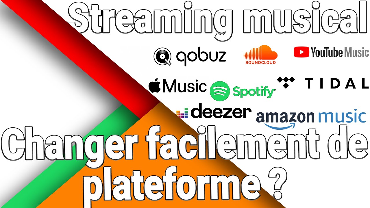 Changer facilement de plateforme de musique avec un transfert automatique de ses playlists ?
