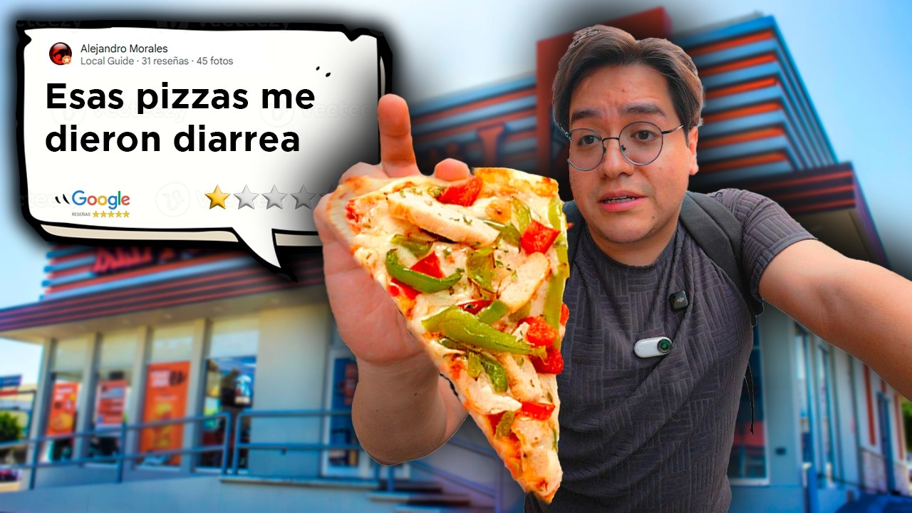 Probé PIZZERIAS de 1 estrella