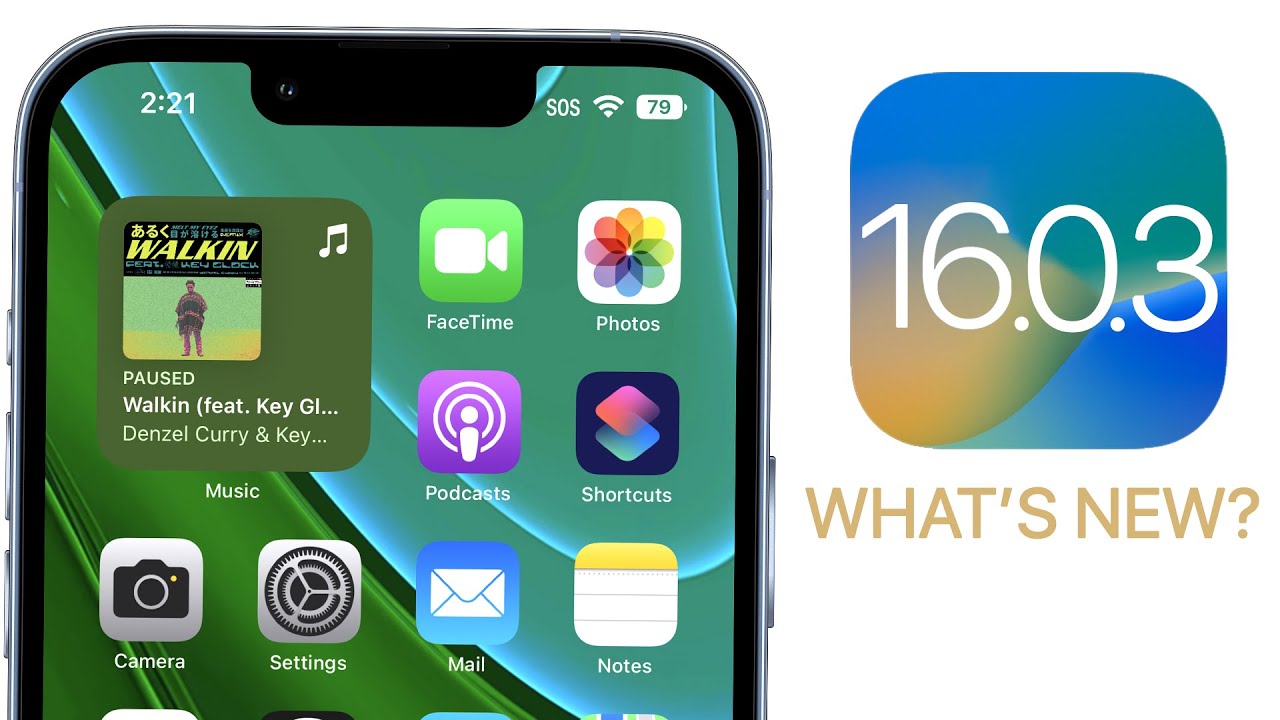 iOS 16.0.3 Released - What's New?