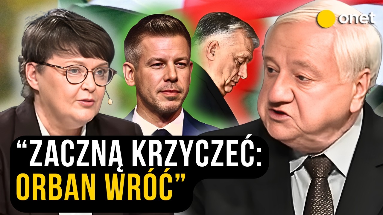 KULISY SUKCESU PETERA MAGYARA W WYBORACH NA WĘGRZECH. ORBAN JEDNAK POWR&Oacute;CI?