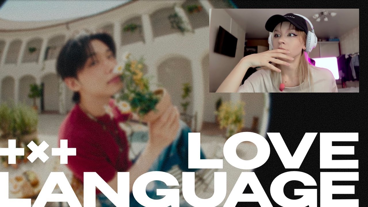 TXT -  'LOVE LANGUAGE' REACTION \ КЛАРК КЕНТ НАУЧИЛ ЛЮБВИ \ РЕАКЦИЯ #txt #lovelanguage #hybe #moa