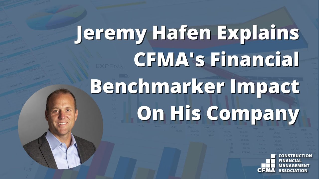 How One President Is Using CFMA's Financial Benchmarker
